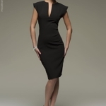 Маленькое черное платье DM00015BK-1