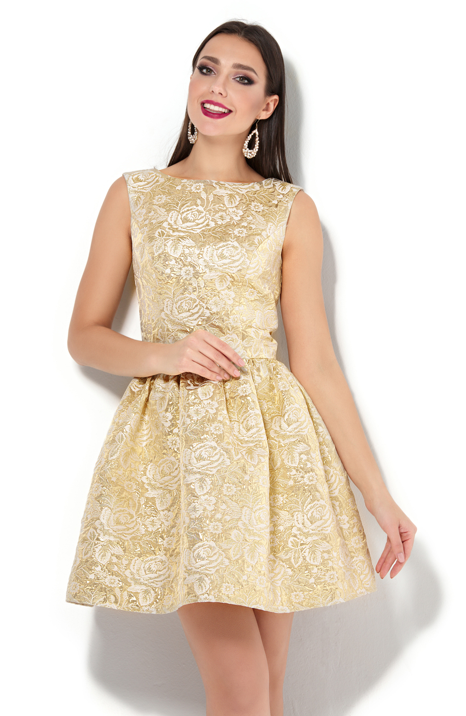 Купить Золотое Платье В Интернет Магазине